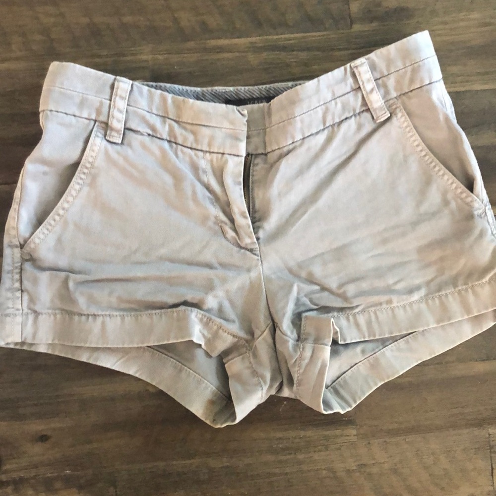 J crew Chino Shorts